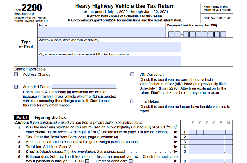 Fileform2290  